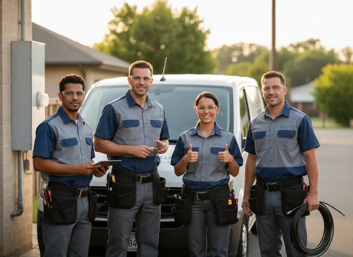 Residential electrical contractor serving homeowners in Freeport, KS